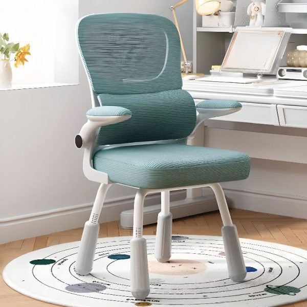 "Modern Kids Chair Adjustable Height Upholstered Chair(s) With Arms"