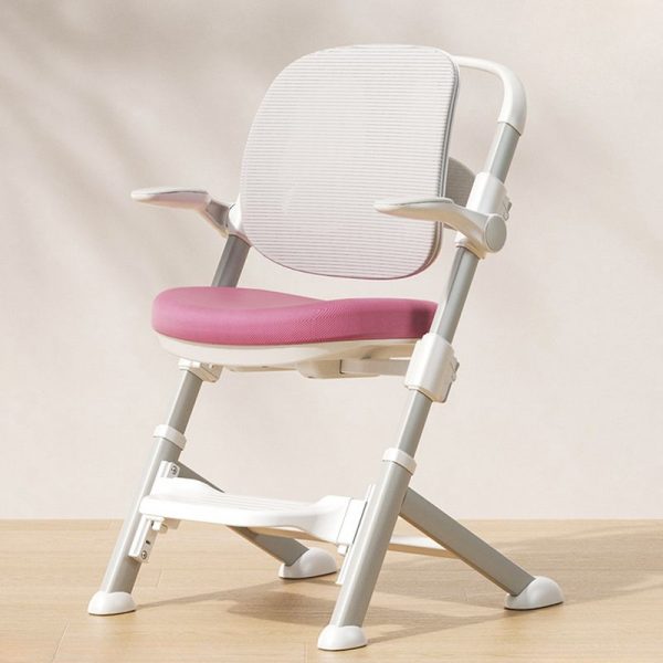 "Directors Children's Chair Adjustable Height Upholstered Chair(s) With Arms Stain-Resistant Ergonomic"