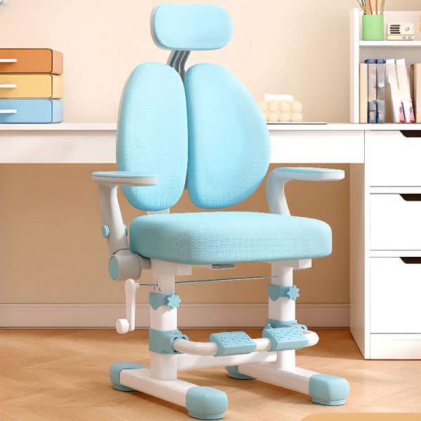 "Modern Children's Chair Ergonomic Upholstered Chair(s) with Arms"