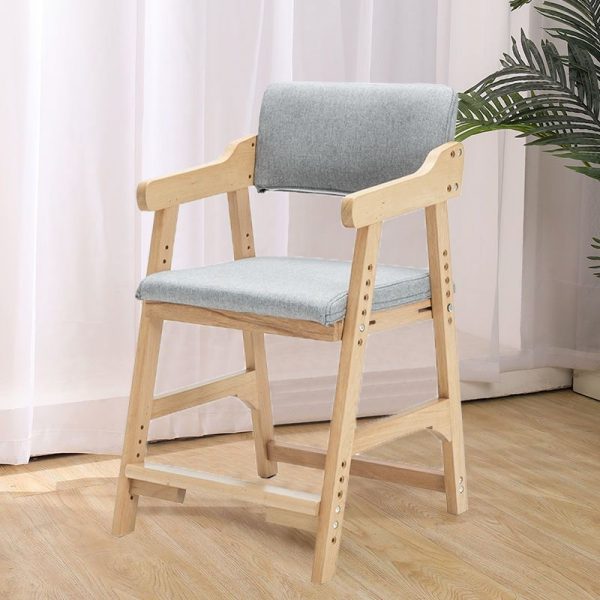 "Children's Chair Adjustable Height Upholstered Chair(s) With Arms"