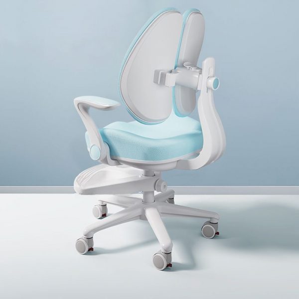 "Ergonomic Kids Chair Adjustable Height Upholstered Chair(s) With Arms"