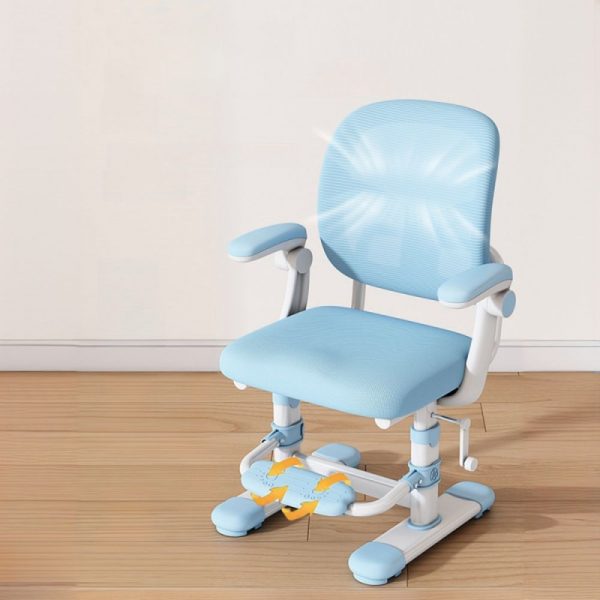 "Adjustable Height Children's Chair Ergonomic Upholstered Chair(s)"