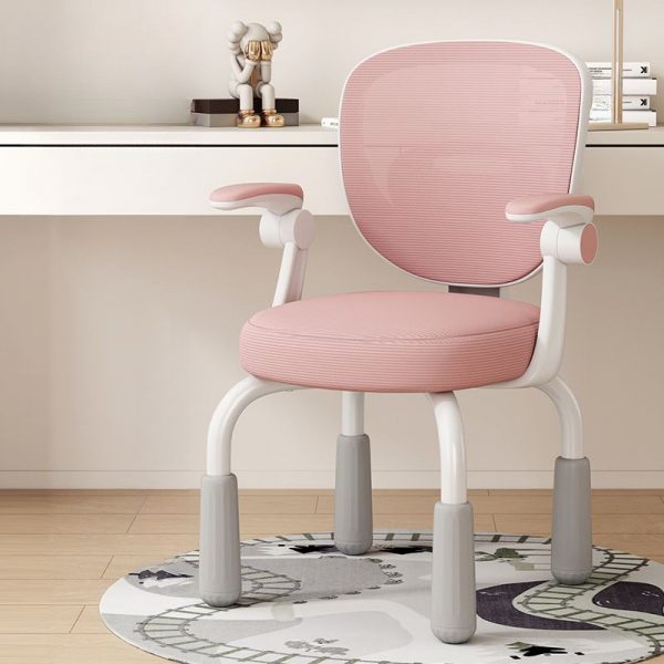 "Adjustable Height Kids Chair Ergonomic Upholstered Chair(s) With Arms"