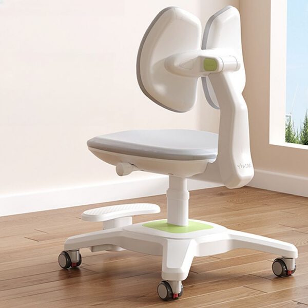 "Children's Chair Adjustable Height Upholstered Chair(s) Lockable Wheels"